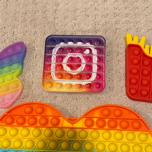 Colorful Pop It Fidget Toy Collection - Picture 5 of 8